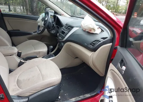 2016 Hyundai Accent Se from USA, damaged, VIN KMHCT4AE1GU086116